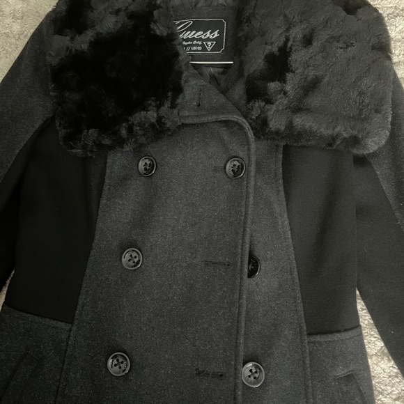 Guess wool jacket X-small - Picture 2 of 4